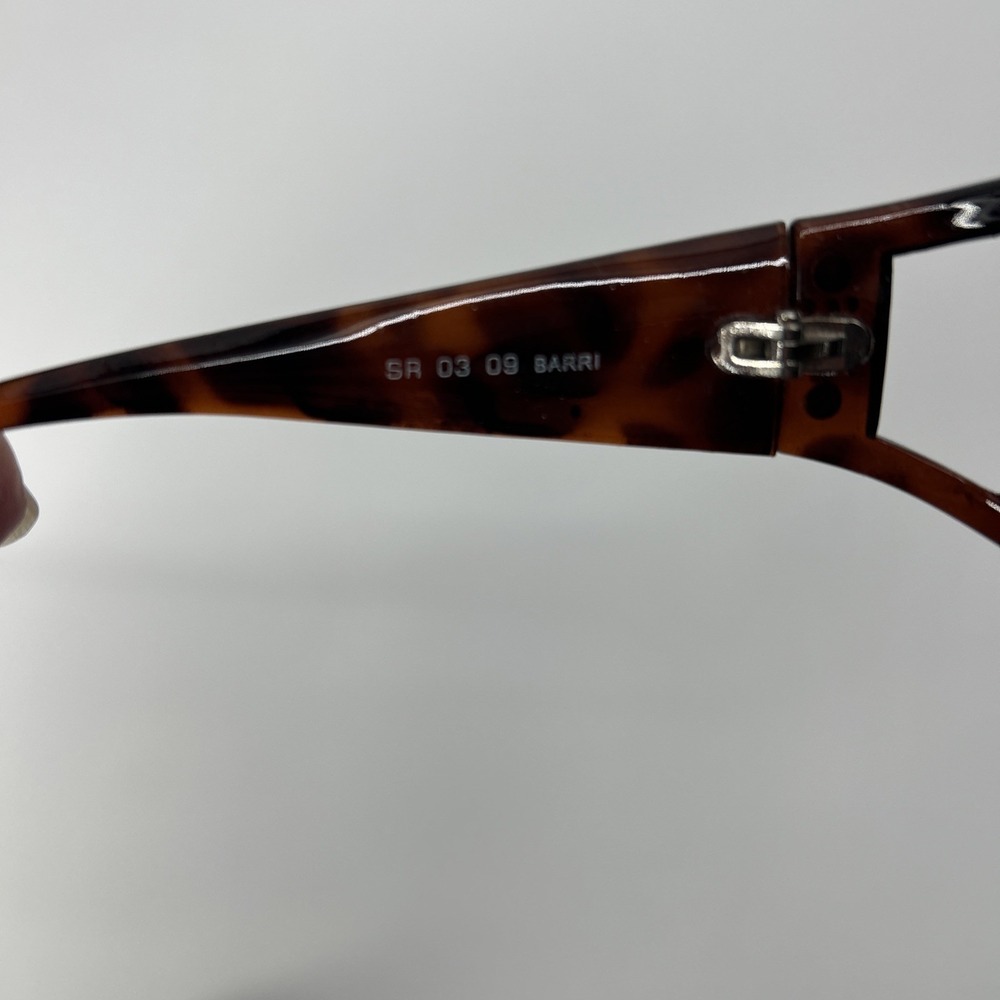 Foster Grant Barri Sunglasses Women's Brown Tortoise Square UV400 Rhinestones - Picture 7 of 11